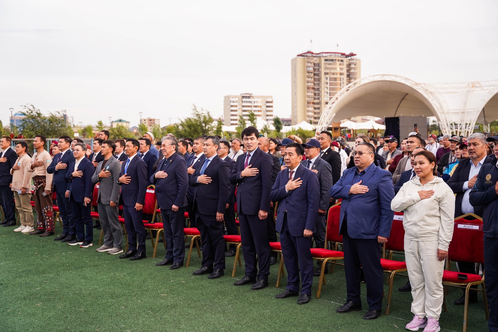 АТЫРАУДА «ALTYN ORDA» ӘЛЕМ КУБОГЫНЫҢ АШЫЛУ САЛТАНАТЫ ӨТТІ