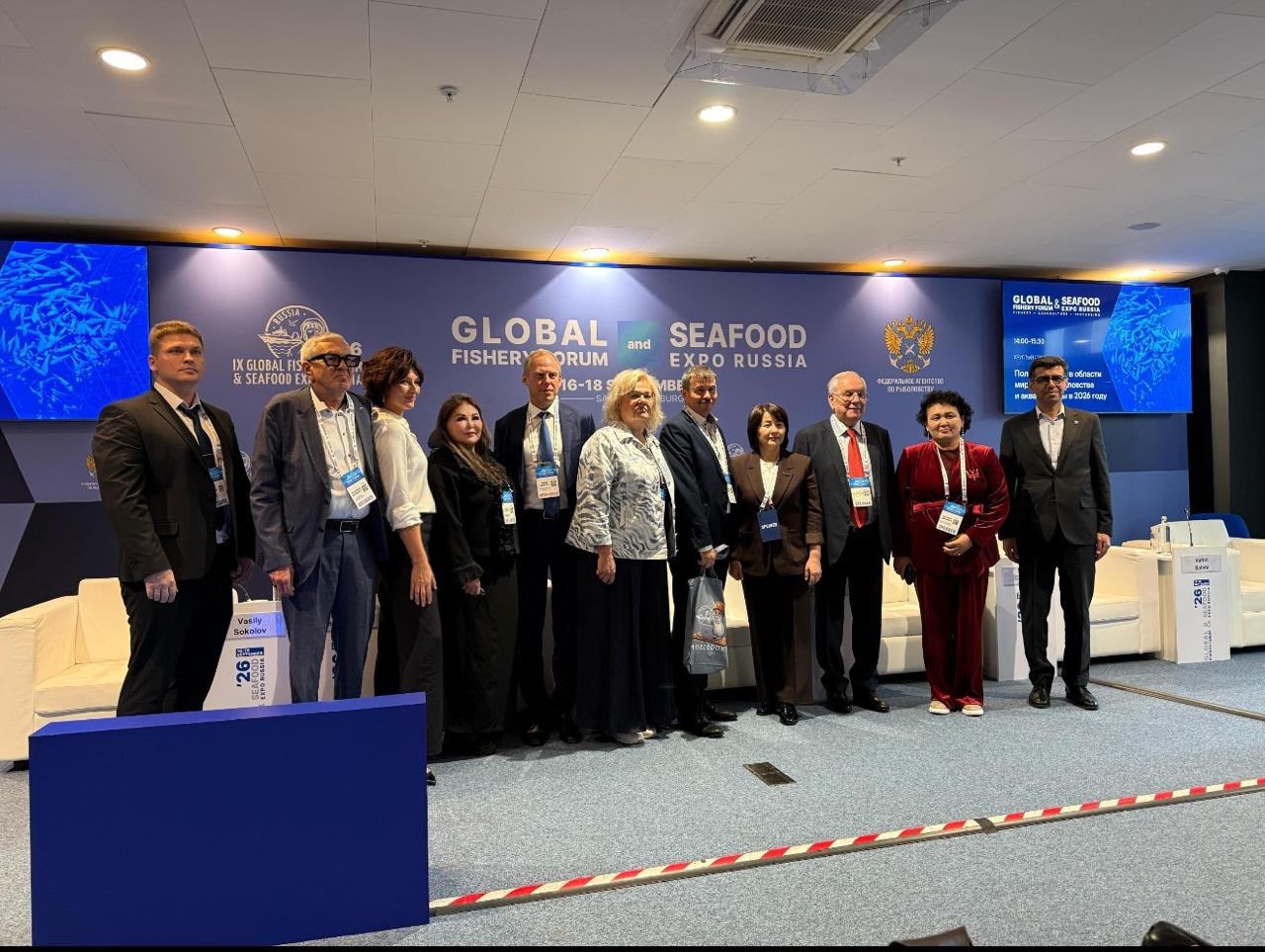 GLOBAL FISHERY FORUM – 2026: АТЫРАУ УНИВЕРСИТЕТІНІҢ ҒАЛЫМДАРЫ ҚАТЫСУДА