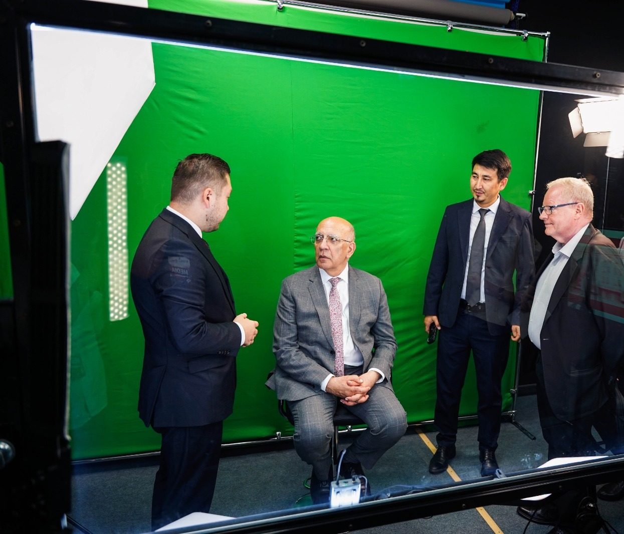 АТЫРАУ УНИВЕРСИТЕТІ МЕН NAZARBAYEV UNIVERSITY БАЙЛАНЫСЫН АРТТЫРАДЫ