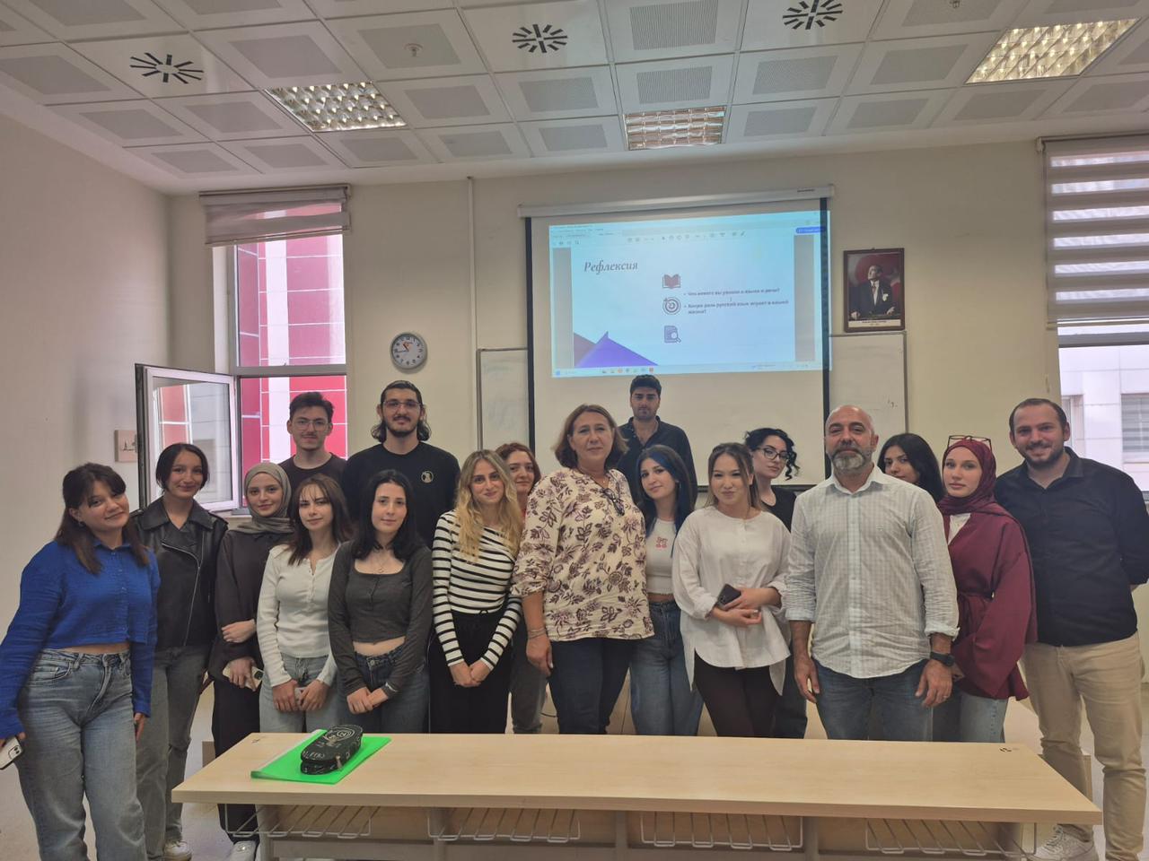 Academic Mobility of a Lecturer at Artvin Çoruh University (Türkiye)