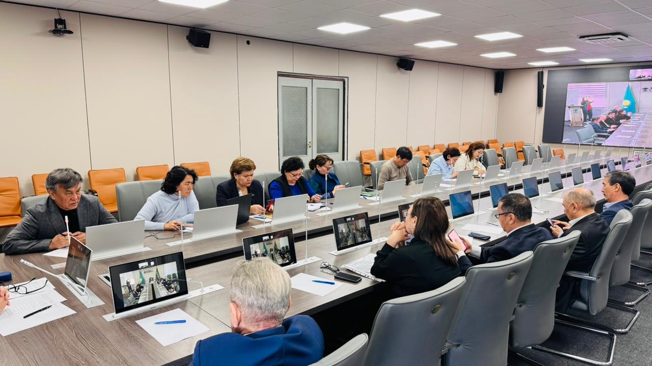 Meeting on Expanding International Scientific Cooperation Held at Atyrau University