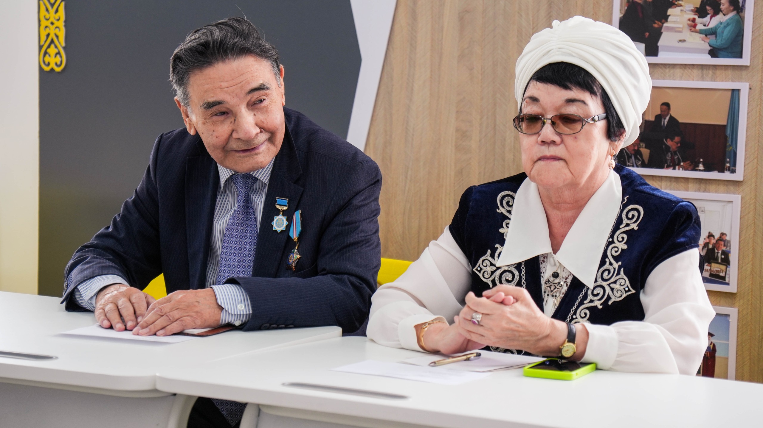 Атырау университетінде тағылымды кездесу өтті