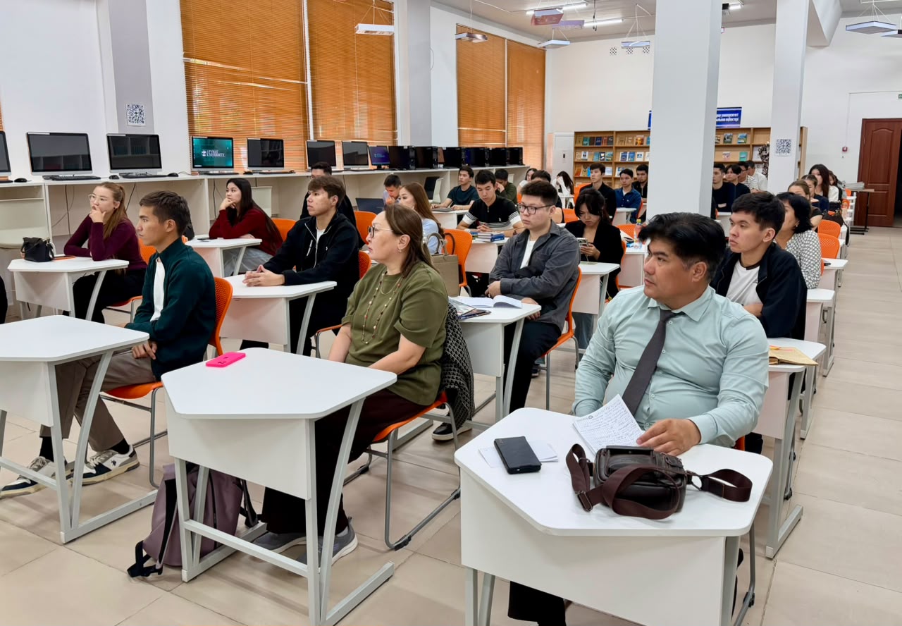 AI WEEK аясында қонақ дәріс өтті