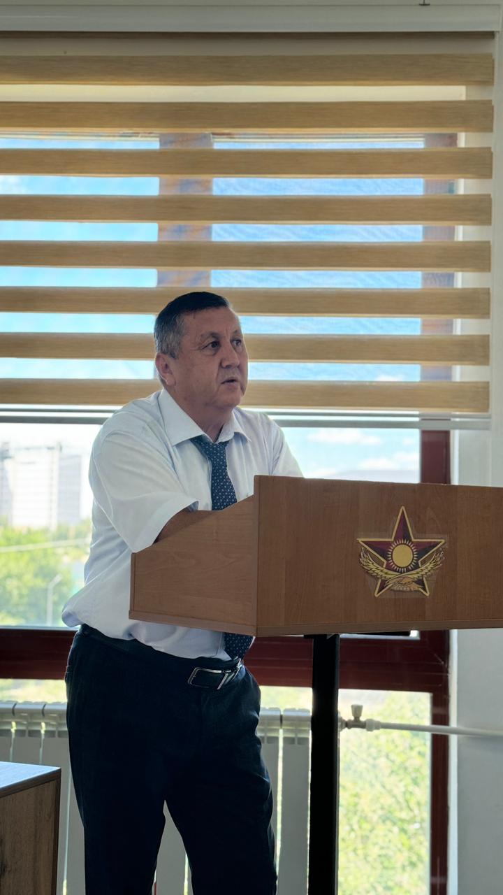 Ұлы Отан соғысындағы қазақ батырларының ерлігі туралы тағылымды кездесу өтті