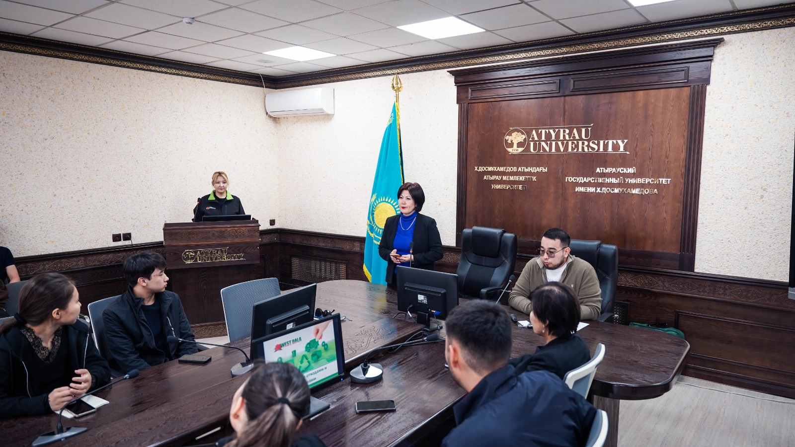 В рамках проекта «Таза Қазақстан» прошла гостевая лекция