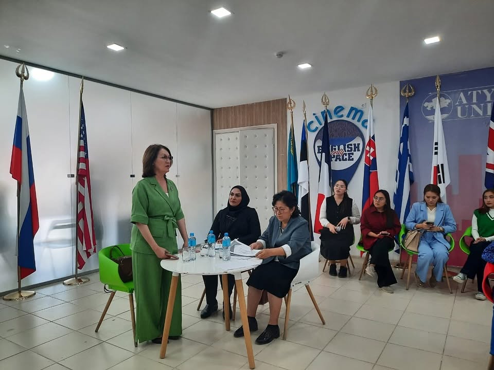 Science Without Borders: Meeting with an Iranian Scholar in Atyrau