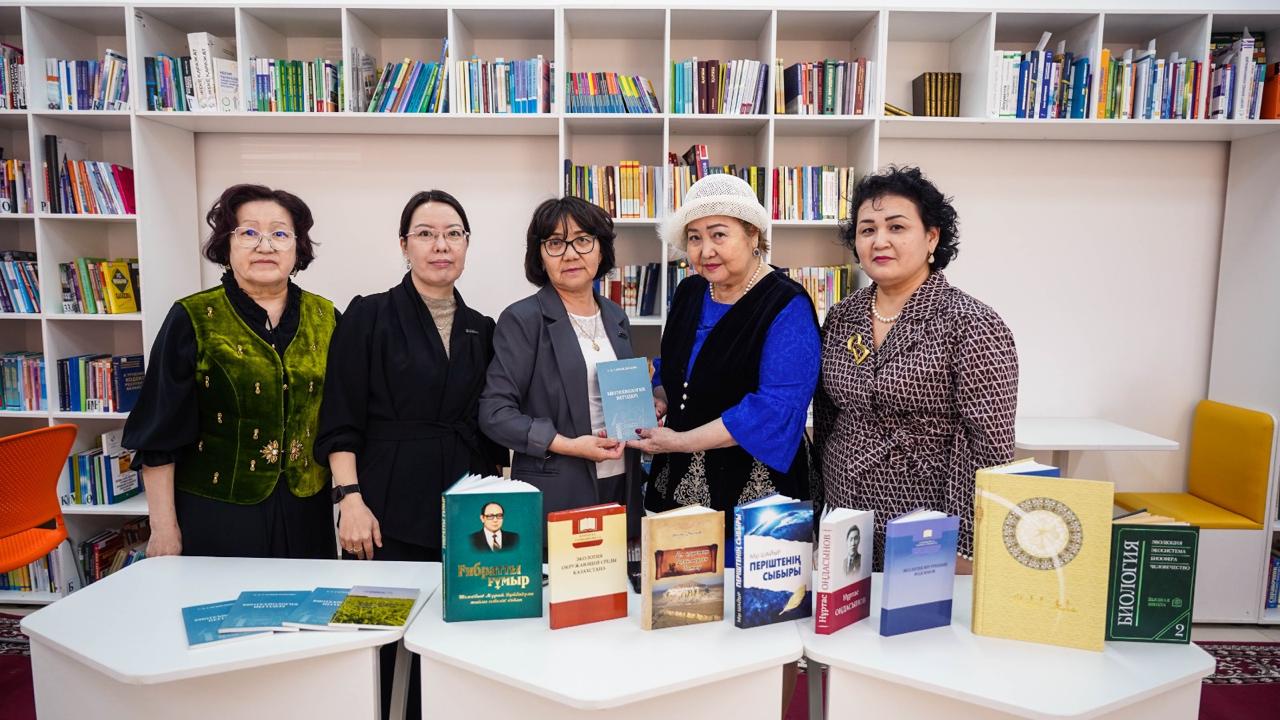 Library Collection Enriched with Valuable Literature