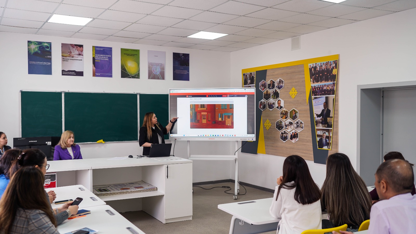 Заманауи сабақ: физикада геймификацияны қолдану жолдары талқыланды