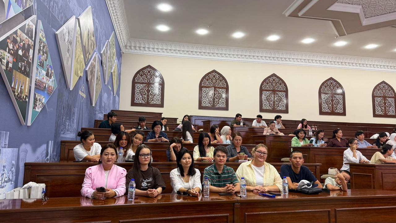 Студенттеріміз «SUMMER SCHOOL – 2026» халықаралық жазғы мектебіне қатысты