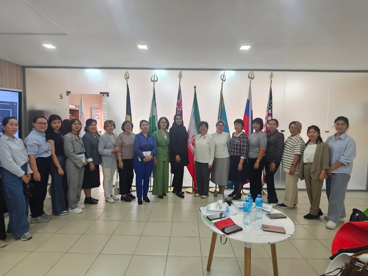 Science Without Borders: Meeting with an Iranian Scholar in Atyrau
