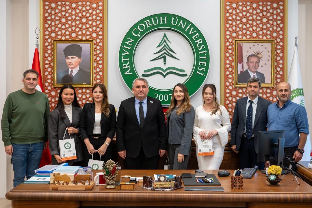 Academic Mobility of a Lecturer at Artvin Çoruh University (Türkiye)