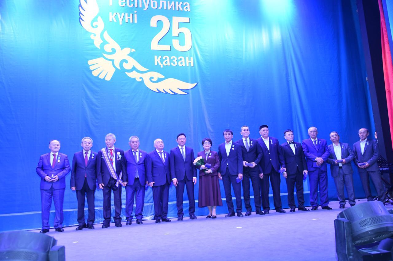 ҚАБИБЕК МҰХИТОВ «ҚҰРМЕТ» ОРДЕНІМЕН МАРАПАТТАЛДЫ
