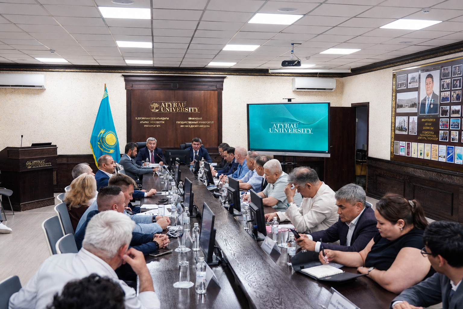 В рамках международного форума обсудили вопросы развития аквакультуры