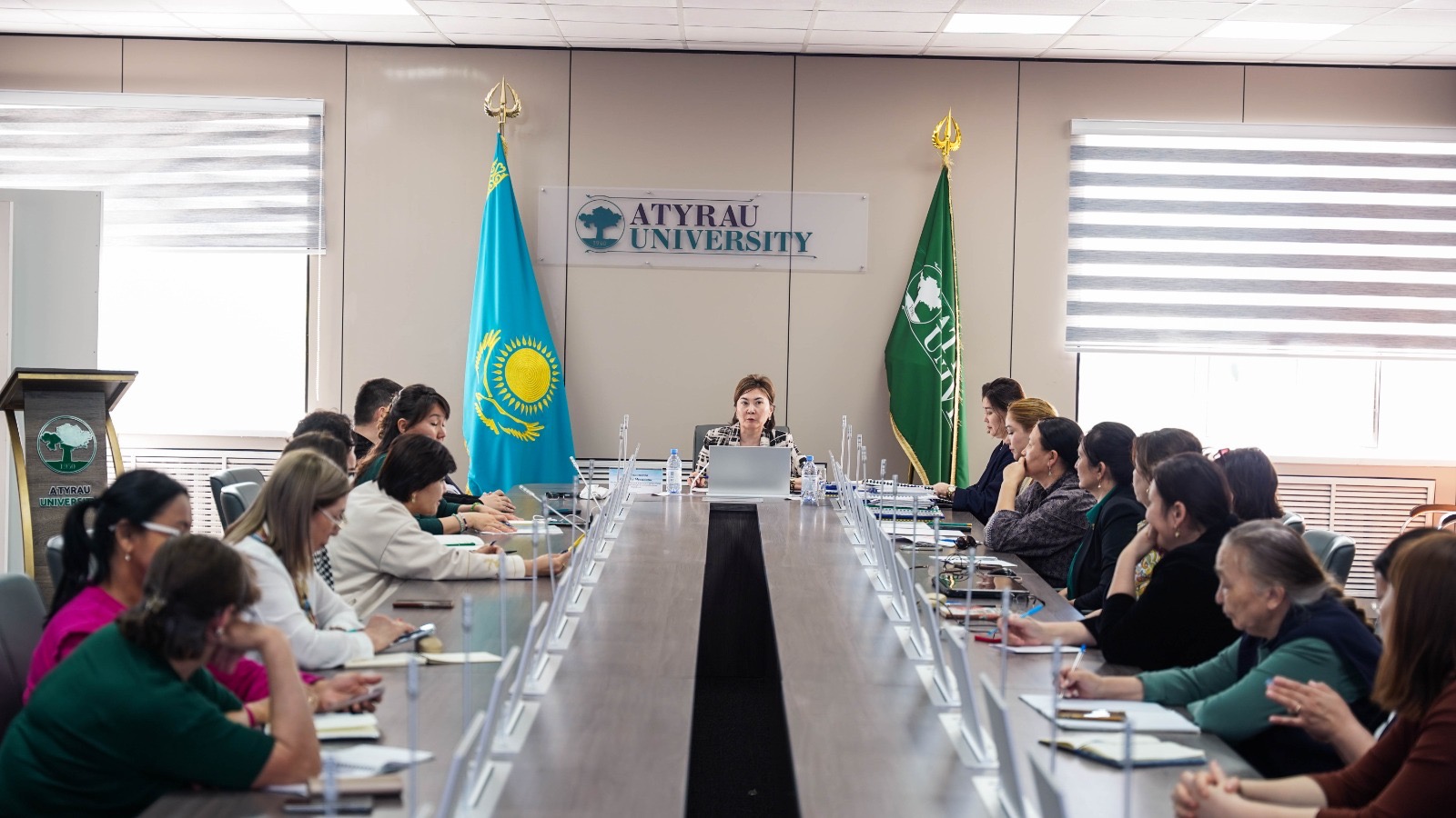 Ғылыми-зерттеу жұмыстары бойынша комиссия жұмысы