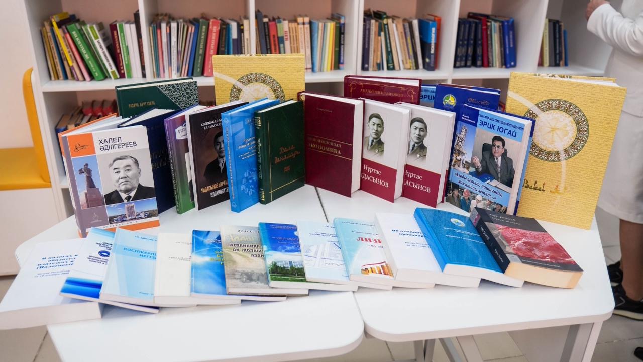 “Кітап сыйла” акциясы жалғасуда