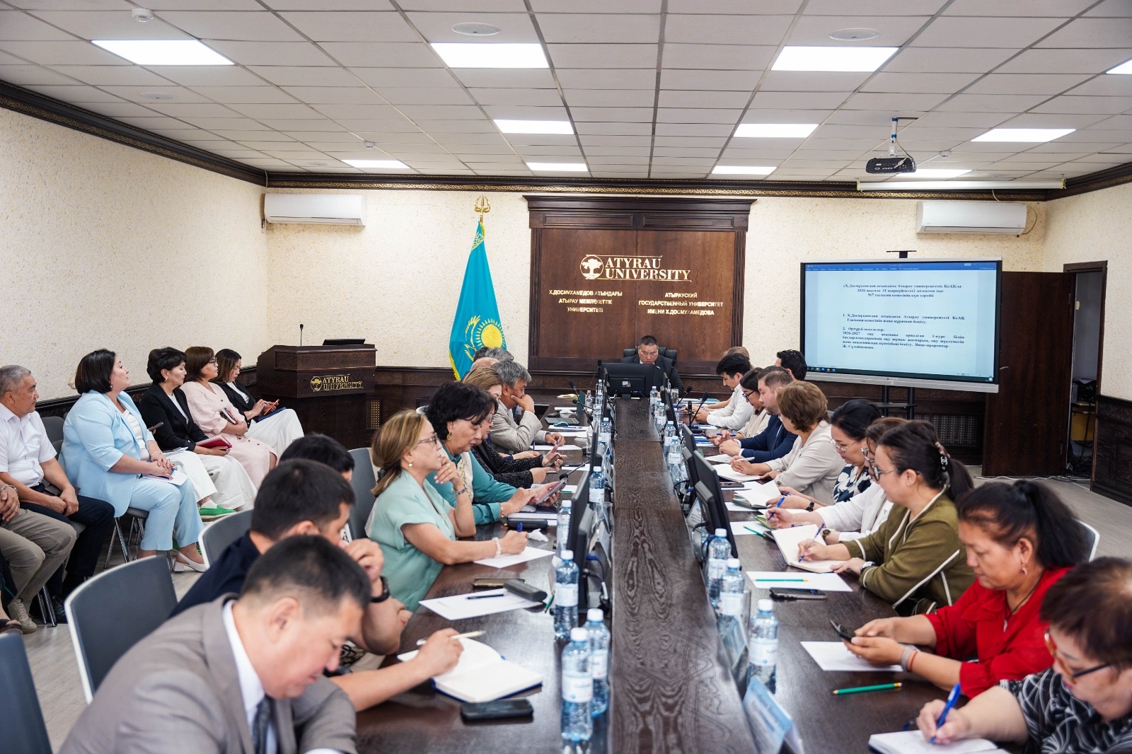 🎓  ҒЫЛЫМИ КЕҢЕСТІҢ КЕЗЕКТІ ОТЫРЫСЫ ӨТТІ