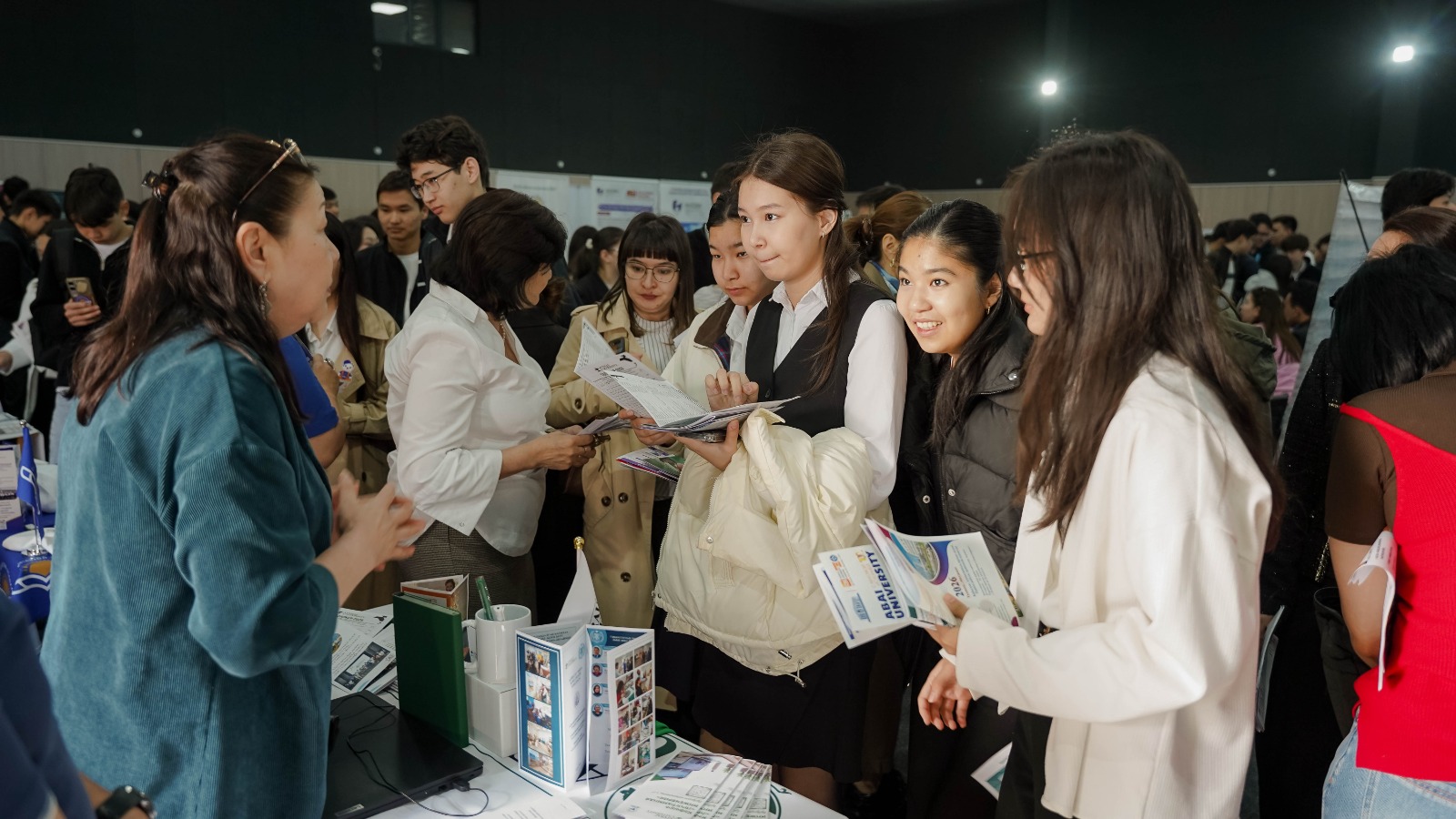 Kh. Dosmukhamedov Atyrau University Participated in the “Study in Kazakhstan” Exhibition