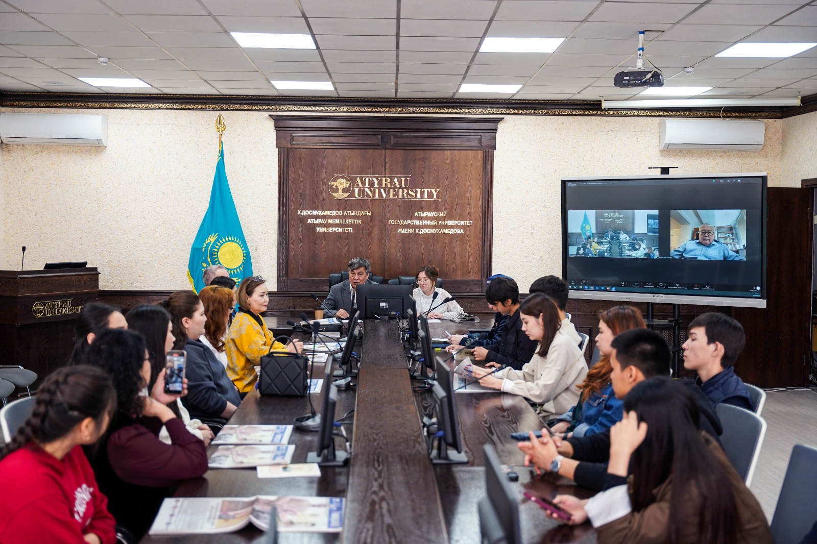 «Х.Досмұхамедұлы мұрасы және заманауи ғылым» атты ғылыми семинар өтті