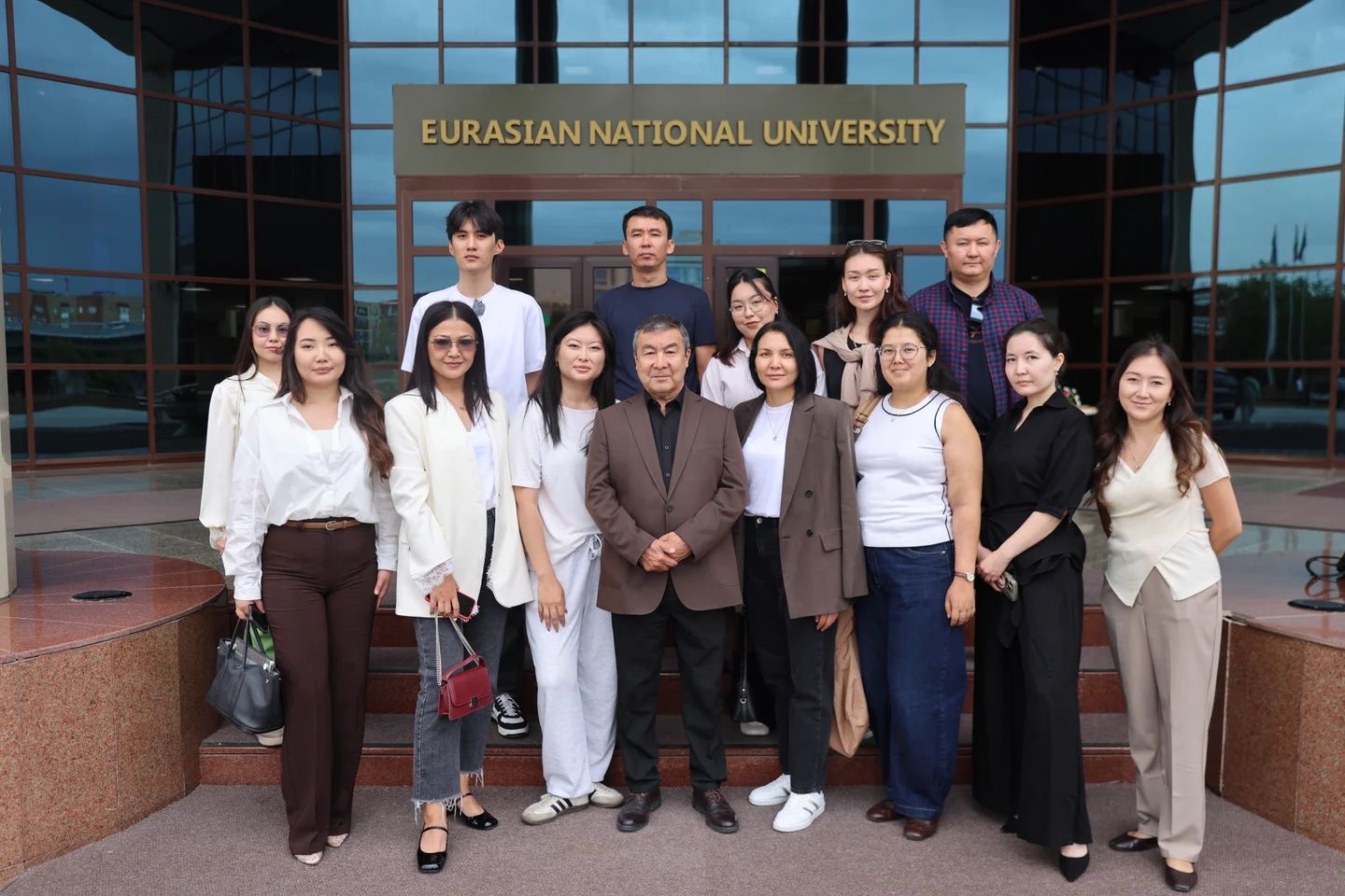 Атырау университетінің өкілі «Study in Kazakhstan» жобасын дамыту жұмысына қатысты