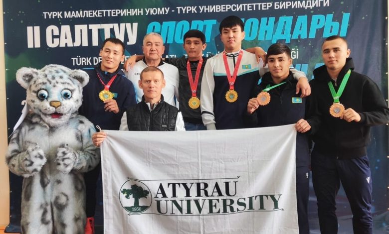 Прикаспийская коммуна: Характер и дружба: успех студентов из Атырау на Играх тюркских стран