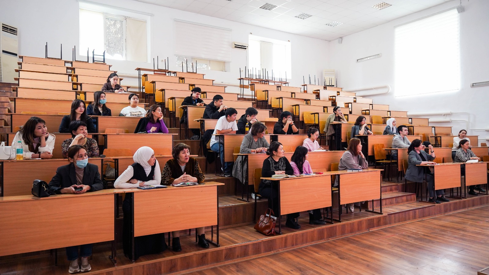 Антиплагиат жүйесіне арналған семинар өтті