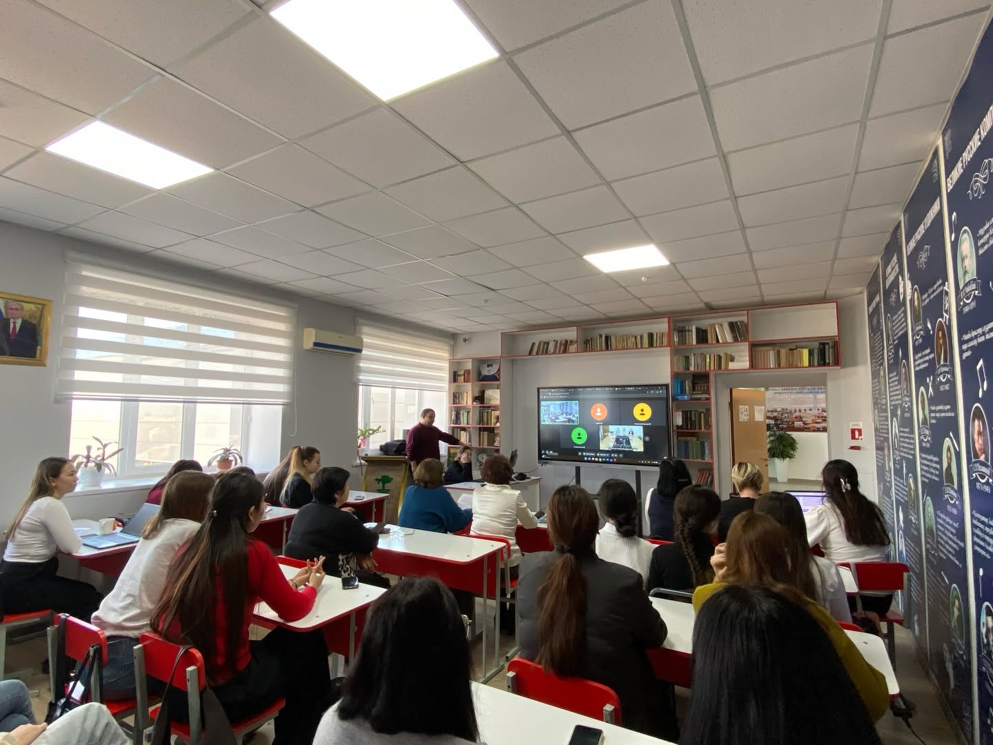 Methodological Seminar “The Linguocultural Aspect of Teaching Russian Language and Literature”