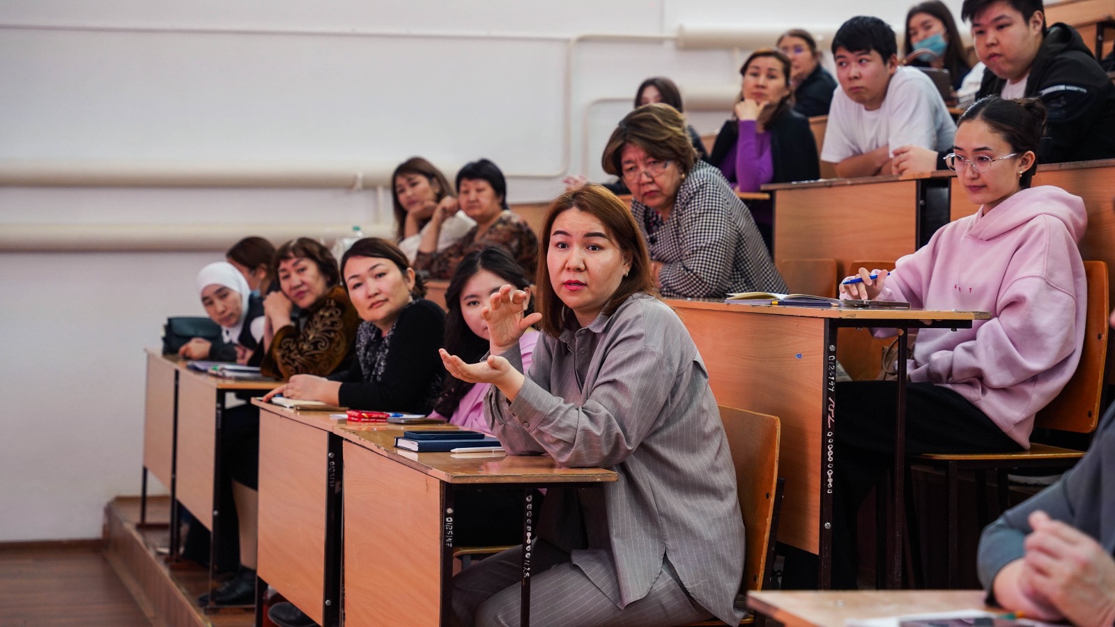 Антиплагиат жүйесіне арналған семинар өтті