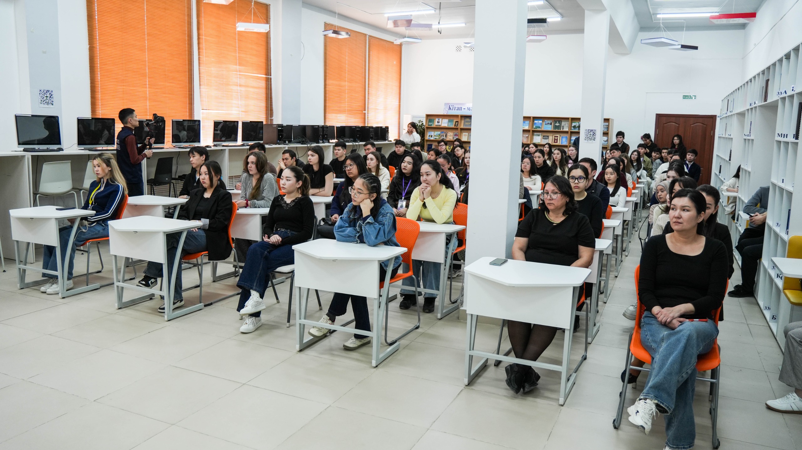 Жастар арасында есірткі қылмысының алдын алу шарасы өтті