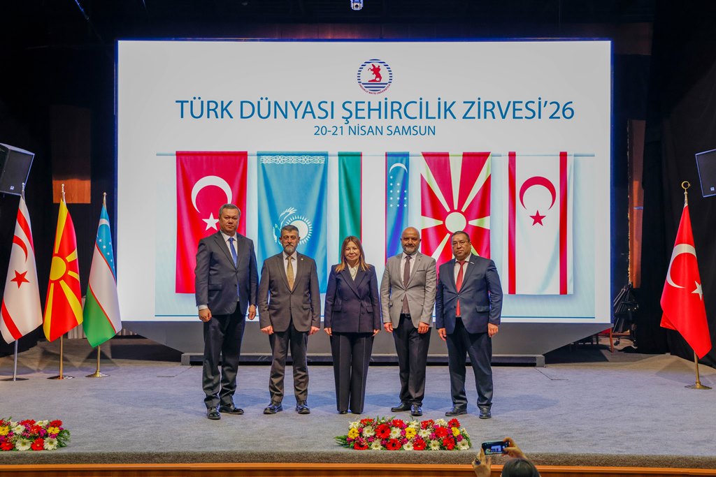 Rector Participated in the “Turkic World Urbanism Summit”