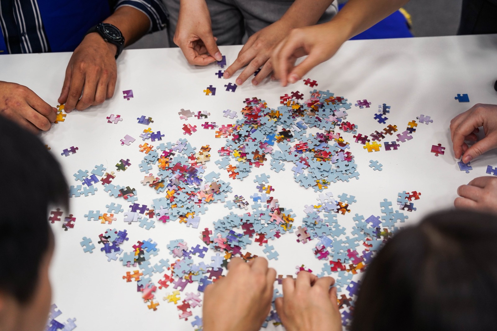 «Puzzle Day» интеллектуалды сайысы өтті