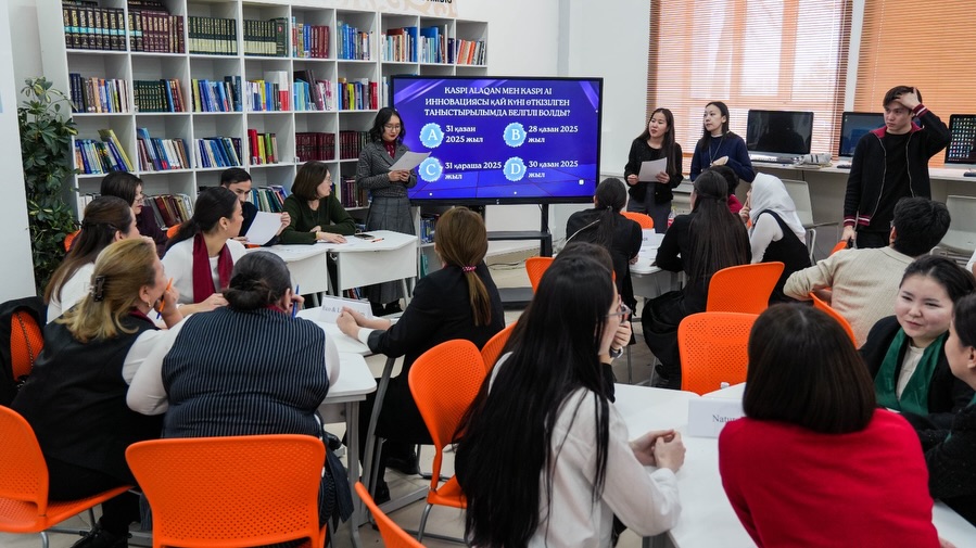 «Язык, технологии и ИИ» тақырыбында интеллектуалдық квиз өтті
