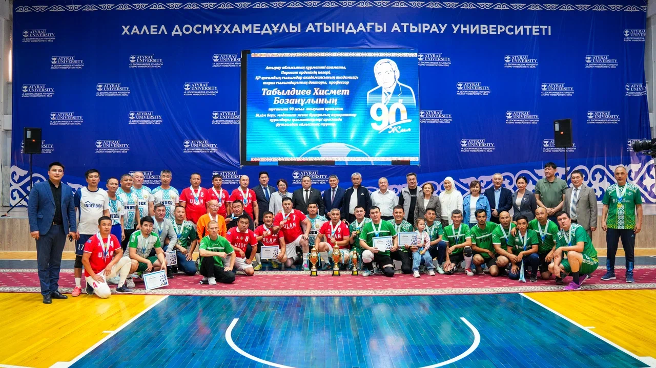 Х.ТАБЫЛДИЕВ – 90 ЖЫЛ: ФУТЗАЛДАН ТУРНИР ӨТТІ