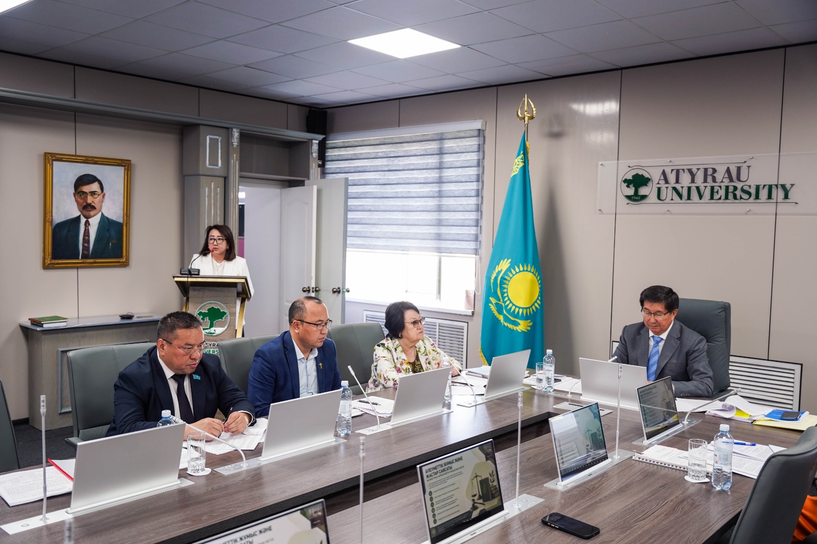 Директорлар кеңесінің отырысы өтті