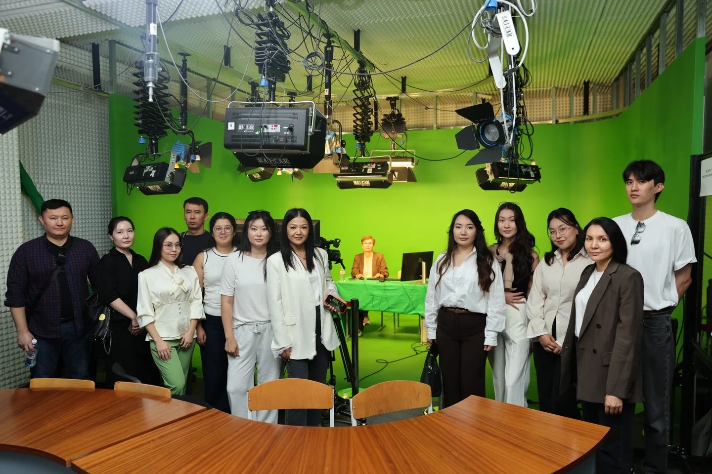 Атырау университетінің өкілі «Study in Kazakhstan» жобасын дамыту жұмысына қатысты