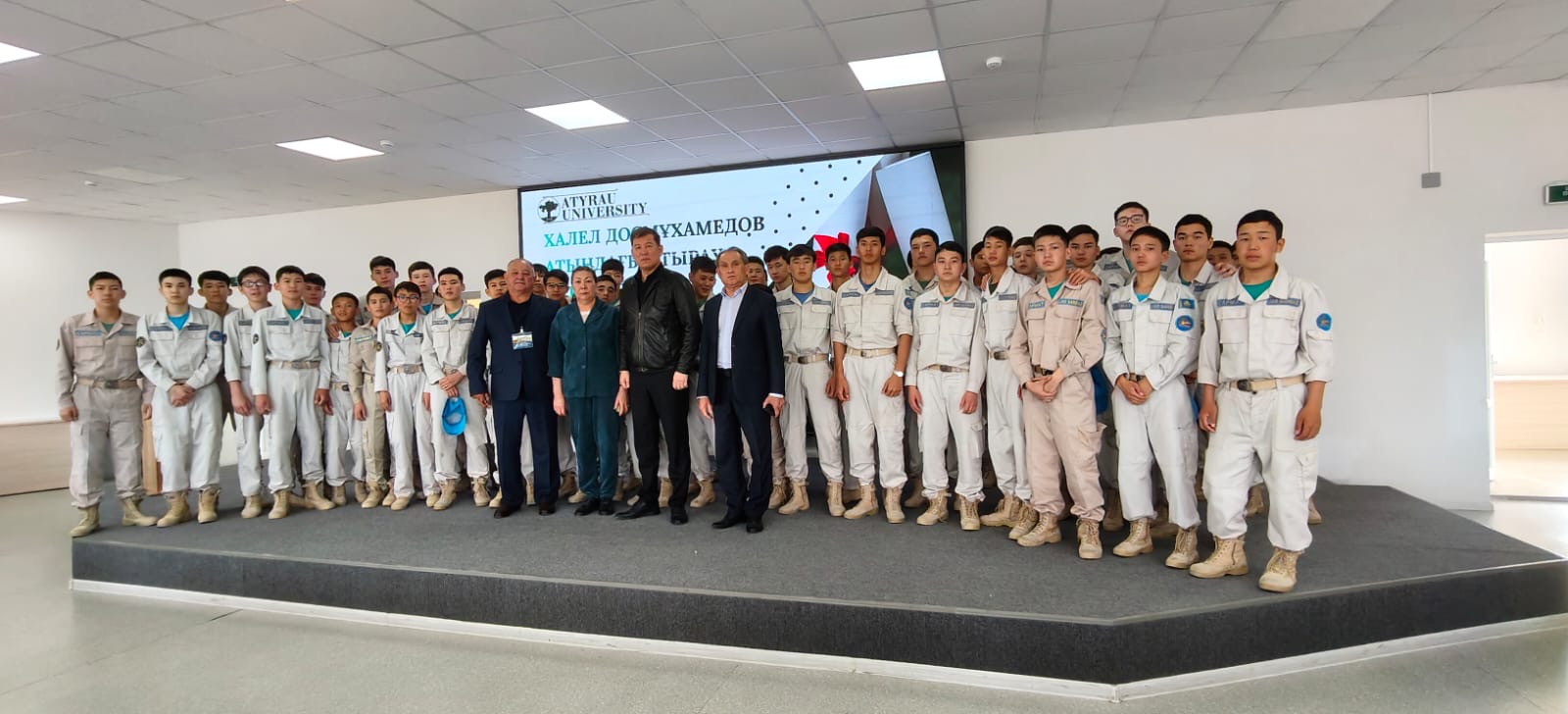 Кәсіптік бағдар беру жұмыстары жүргізілді