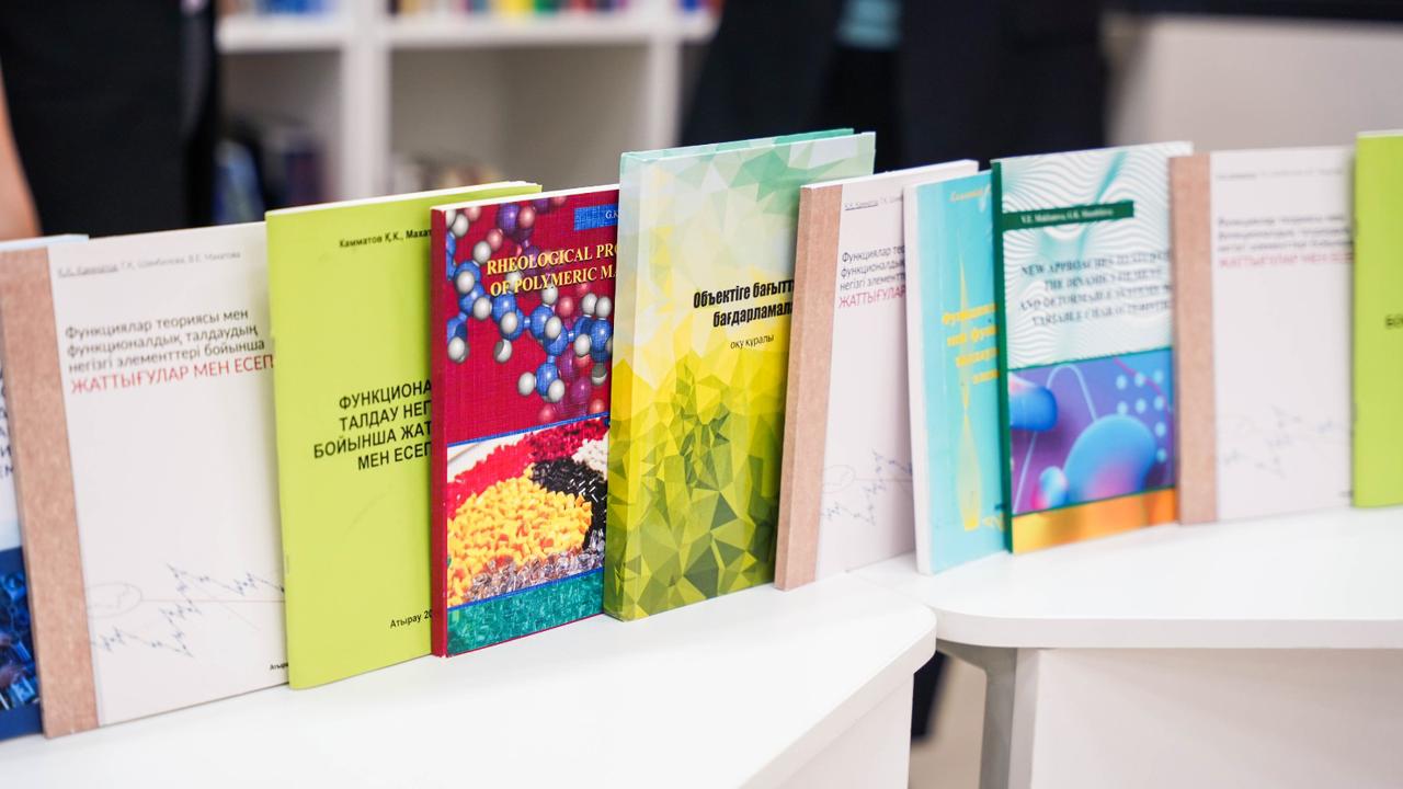 Scientific Publications Donated to the University Library