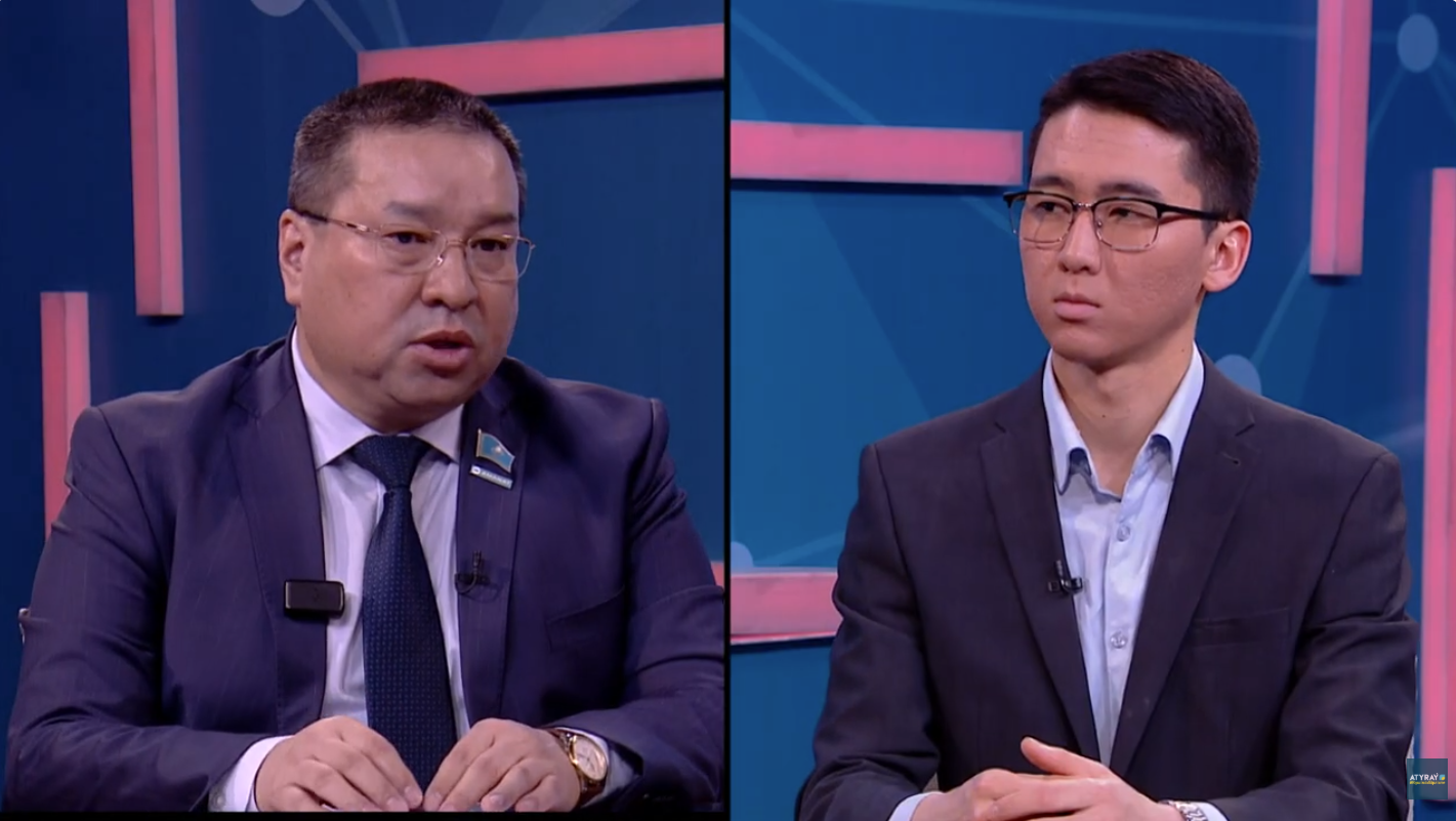 Атырау ТВ: Жаңа Конституция: Референдумға дайынсыз ба? / Ел үшін/