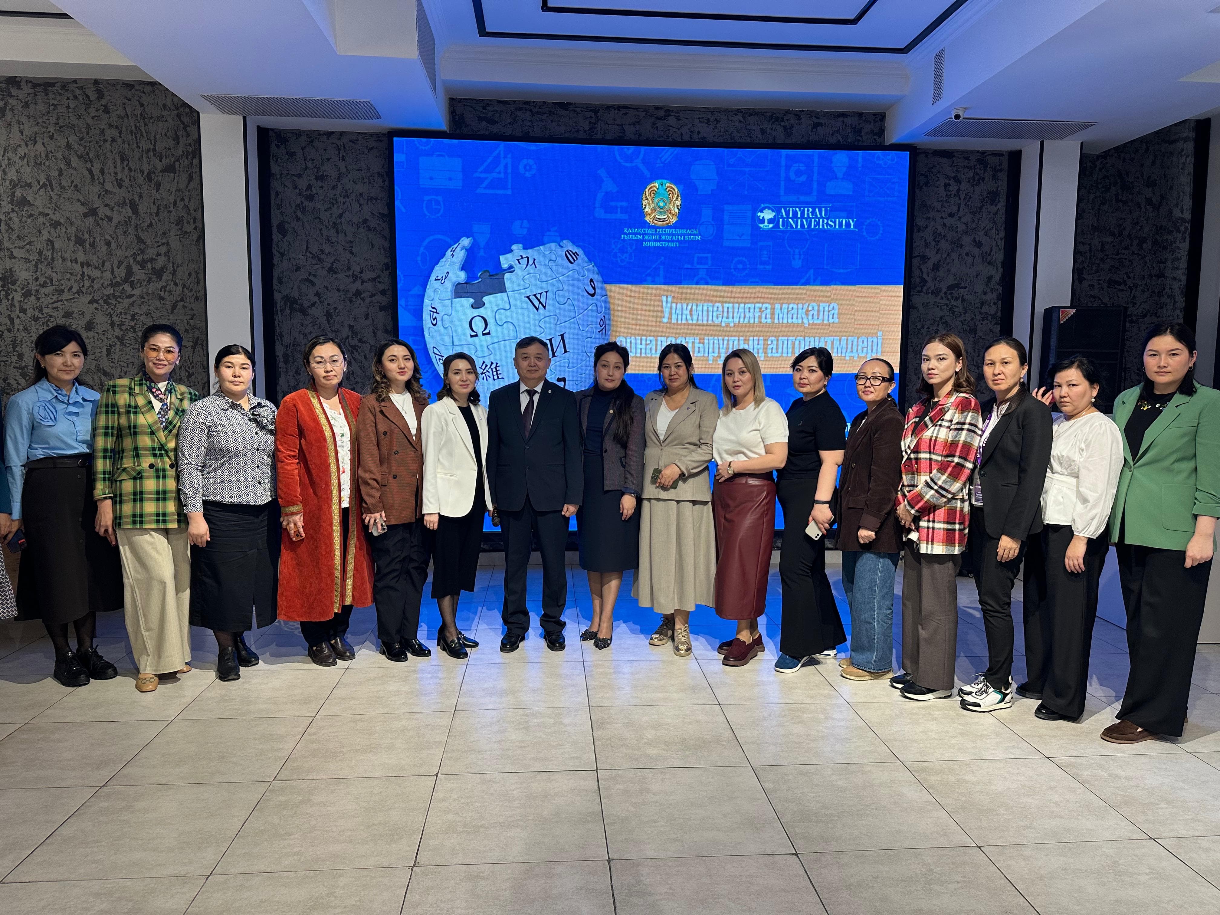 Шымкент қаласында Уикипедияға мақала жазу бойынша семинар өтті