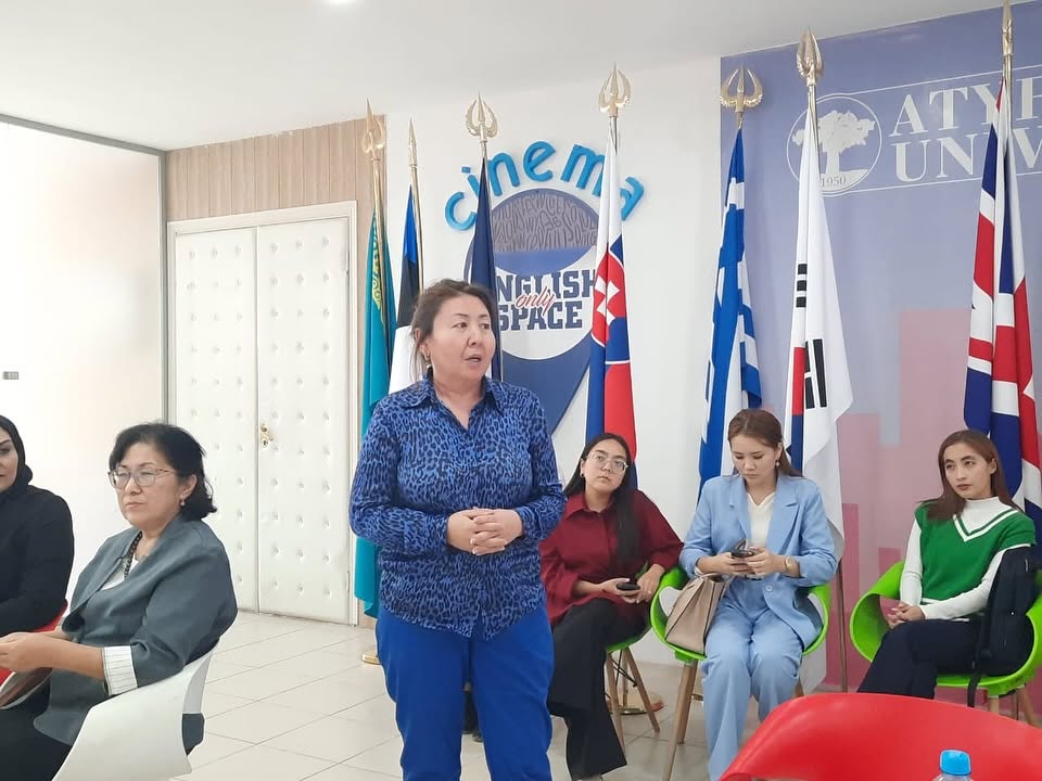 Science Without Borders: Meeting with an Iranian Scholar in Atyrau