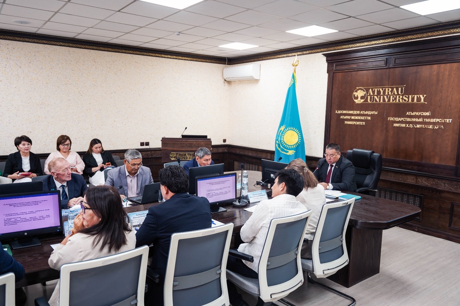 🎓  ҒЫЛЫМИ КЕҢЕСТІҢ КЕЗЕКТІ ОТЫРЫСЫ ӨТТІ