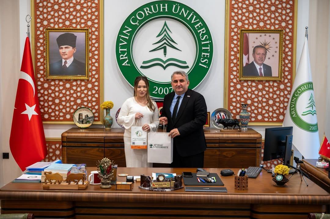 Academic Mobility of a Lecturer at Artvin Çoruh University (Türkiye)