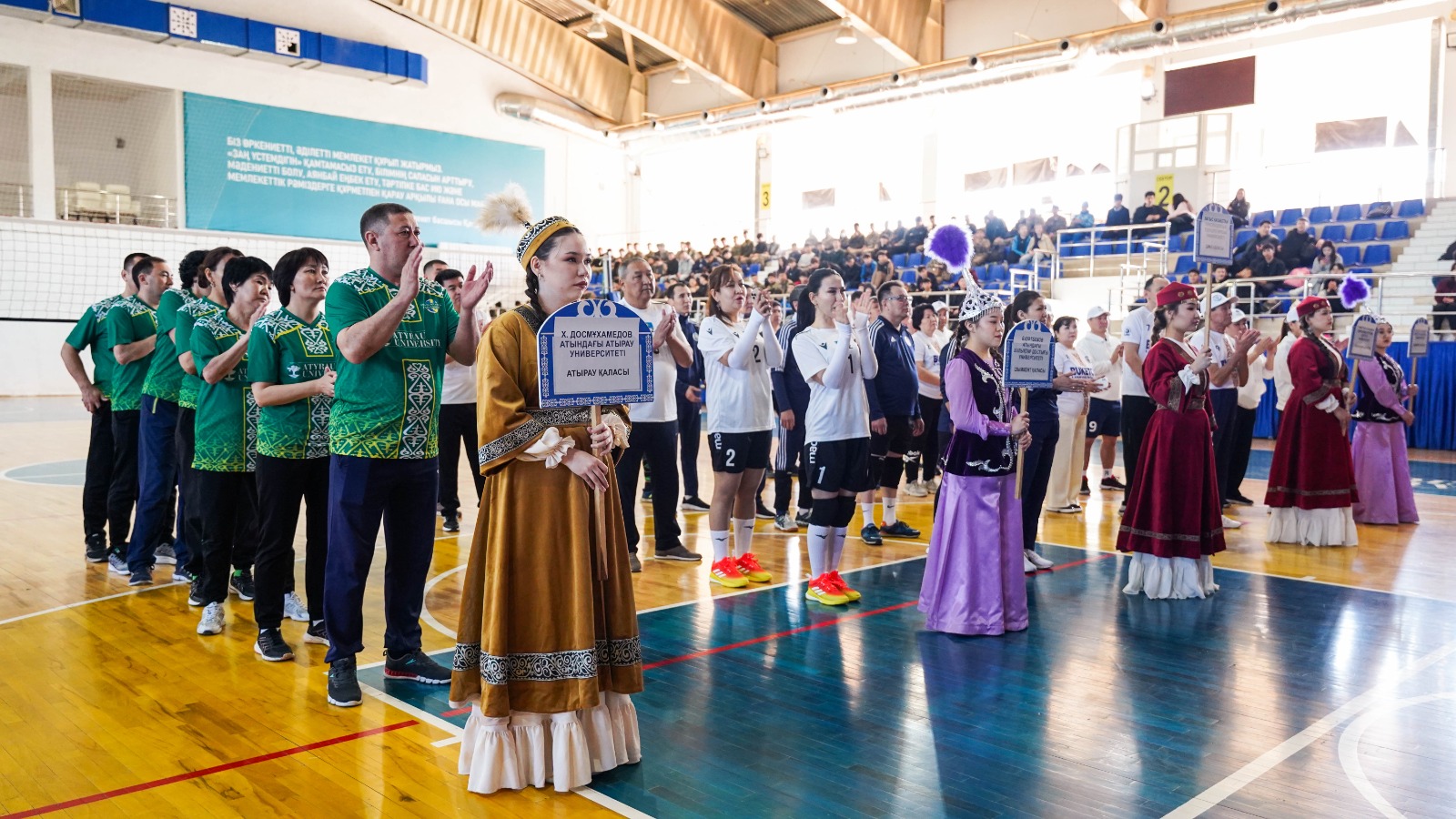 Republican Volleyball Tournament Held in Memory of Ryskali Zhamaliuly