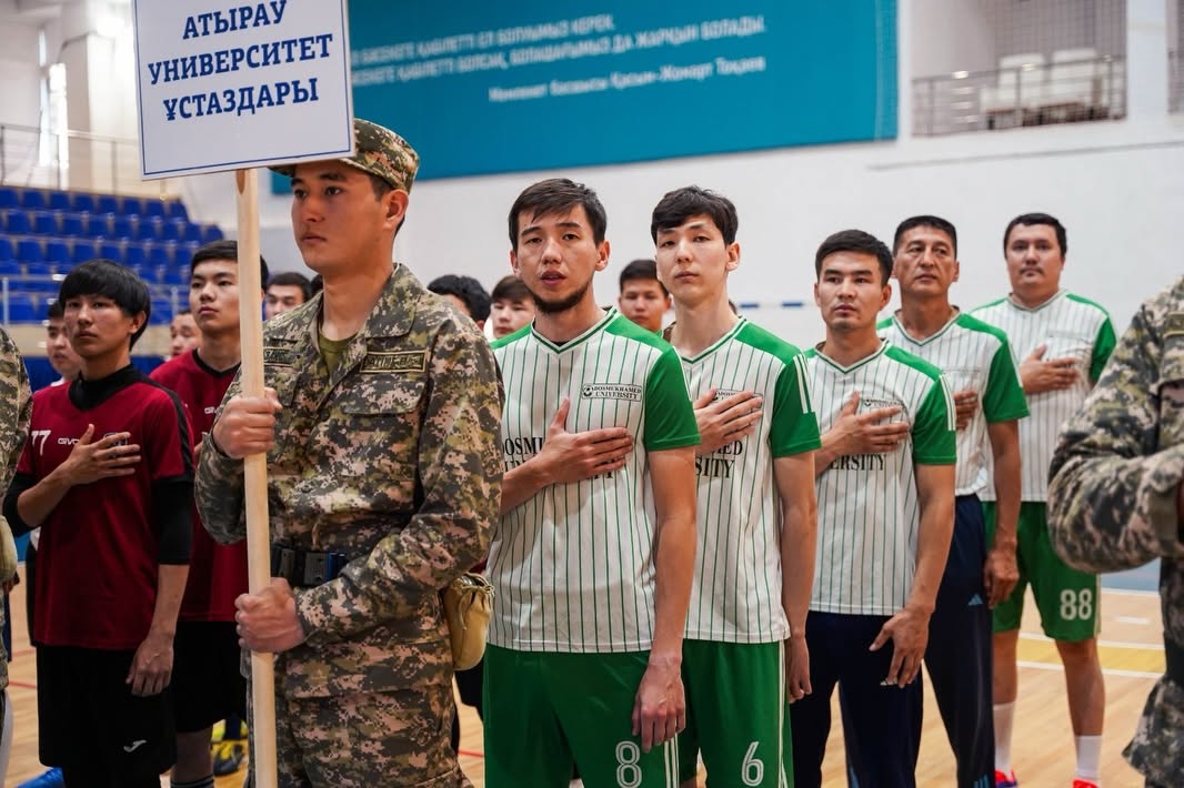 В рамках празднования 10-летия Военной кафедры состоялся футбольный турнир