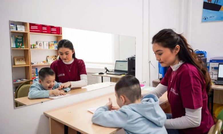 "Атырау" газеті: Атырауда инклюзивті білім берудің жаңа үлгісі іске асуда