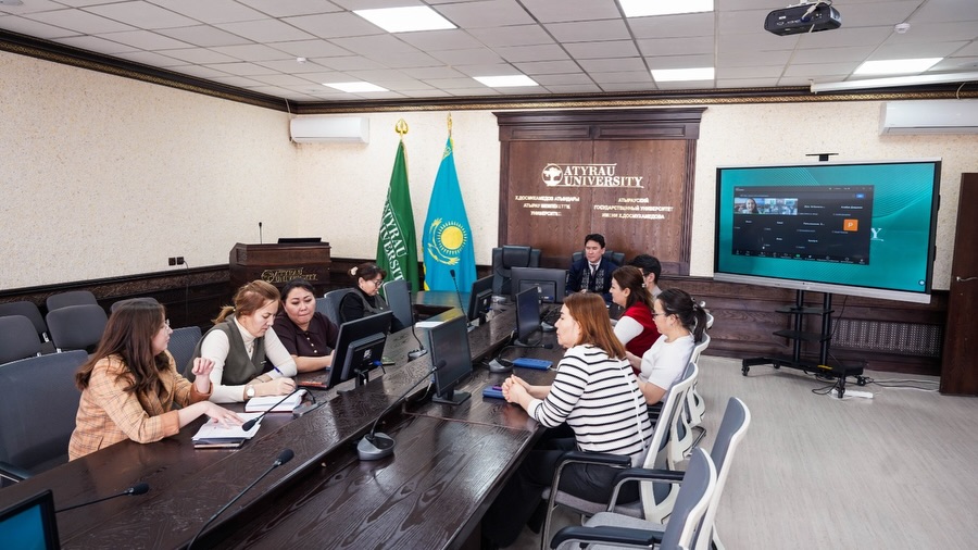 Атырауский университет укрепляет связи с зарубежными партнёрами