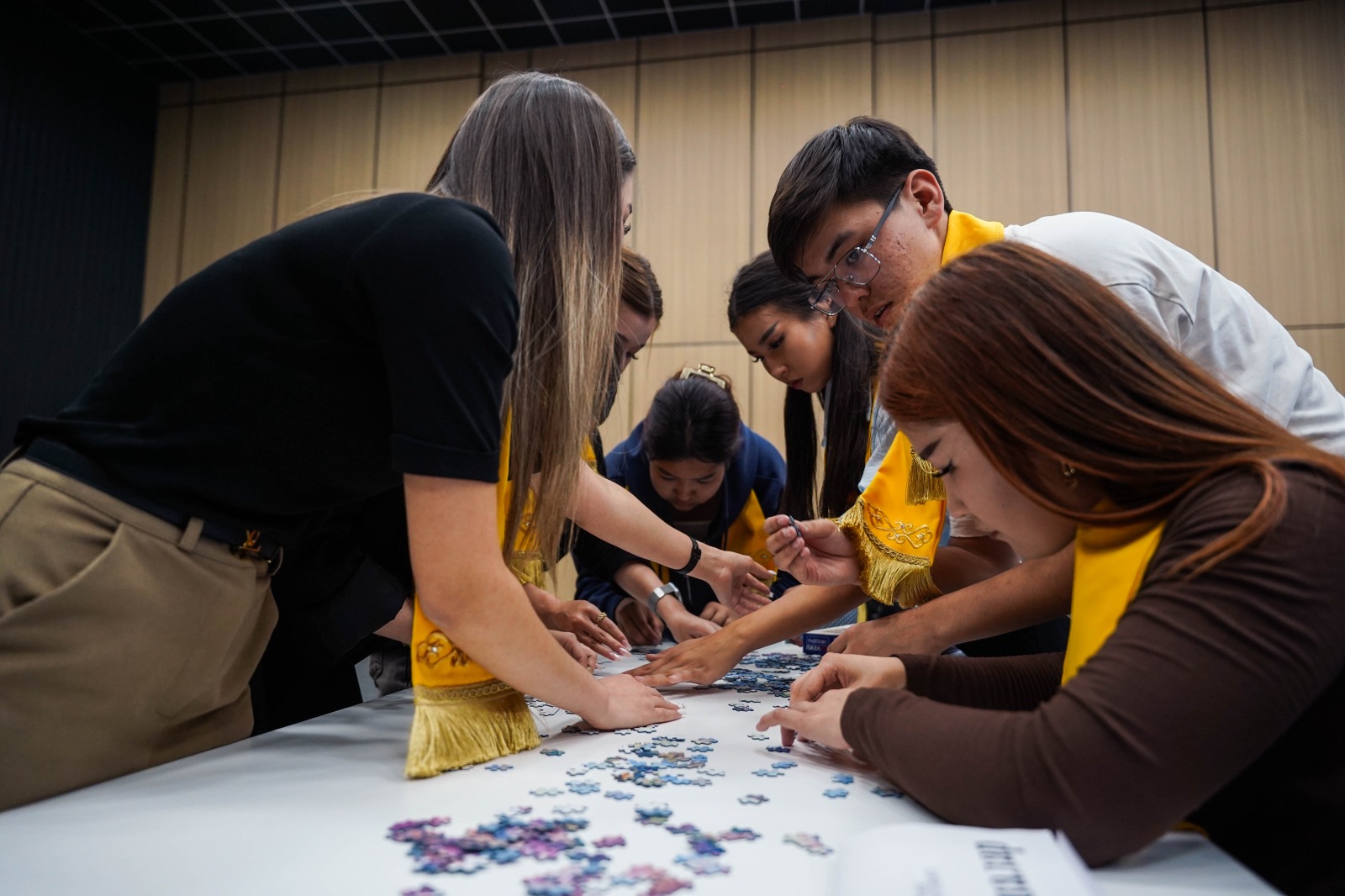 «Puzzle Day» интеллектуалды сайысы өтті