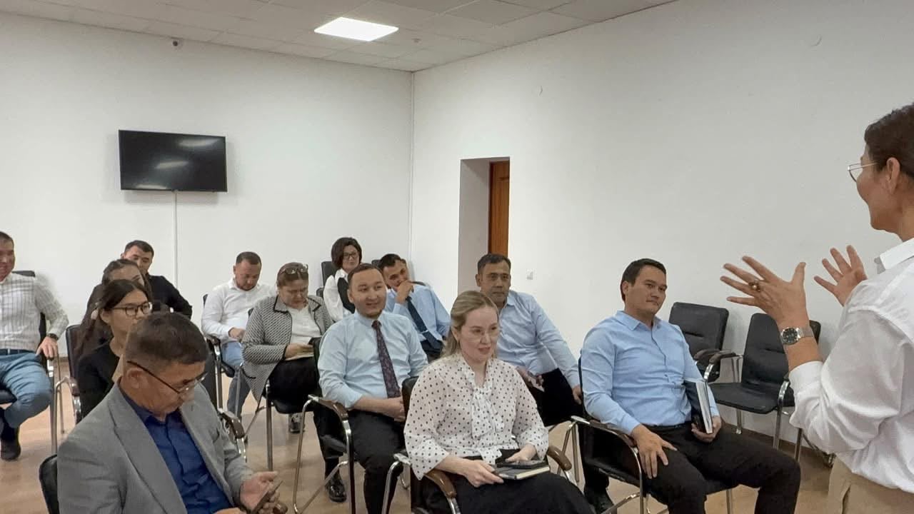 КОММУНИКАЦИЯ МӘДЕНИЕТІН ДАМЫТУҒА АРНАЛҒАН ТРЕНИНГ ӨТТІ