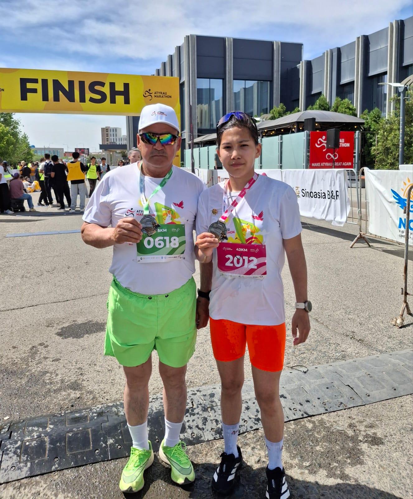 Atyrau Marathon – 2026: Университет өкілдері үздіктер қатарынан көрінді