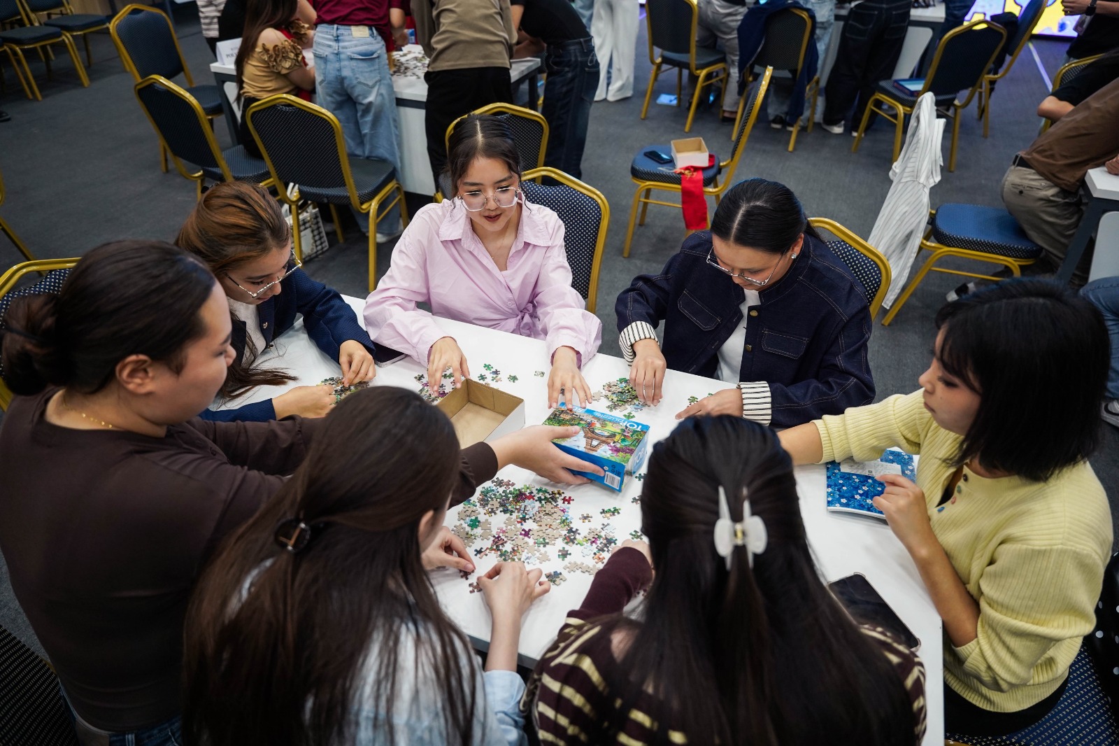 «Puzzle Day» интеллектуалды сайысы өтті