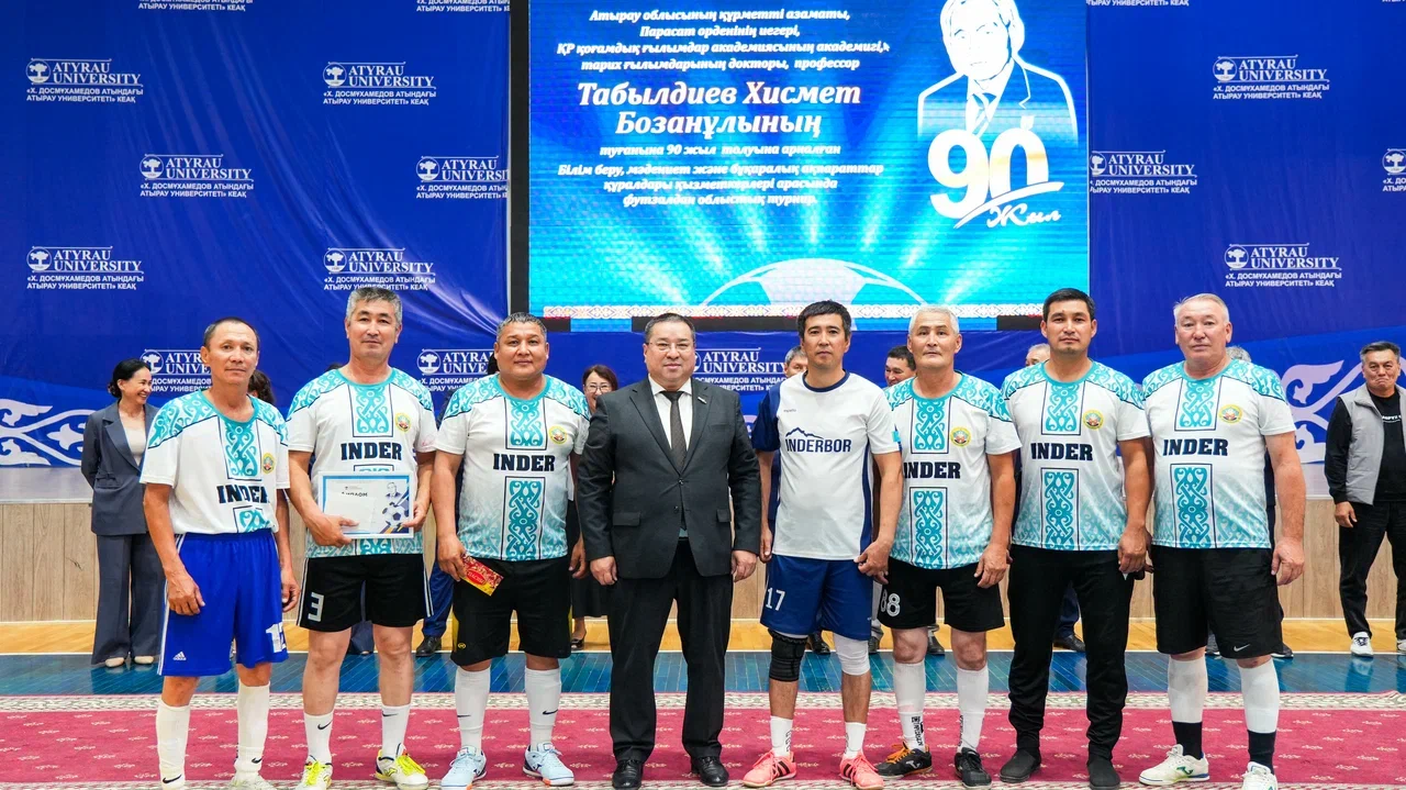 Х.ТАБЫЛДИЕВ – 90 ЖЫЛ: ФУТЗАЛДАН ТУРНИР ӨТТІ